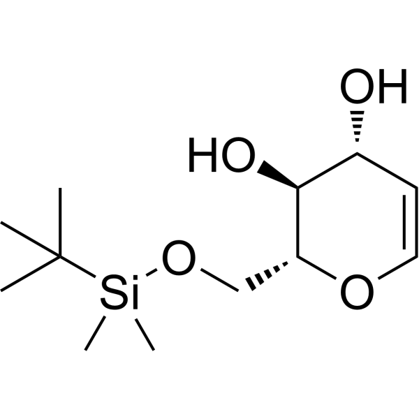 6-O-(tert-Butyldimethylsilyl)-D-glucal 58871-09-3